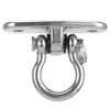 304 Stainless Steel 360 Degree Rotatable Swing Buckle Hanging Chair