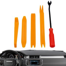 Trim Removal Tool - Panel Clip Removal Tool | Pry Stick Set for Truck Audio Component Bodywork Modification Driver Wheel Hub Service RV Dashboard