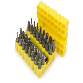 Titan 16033 Security Bit Set - 33 Piece