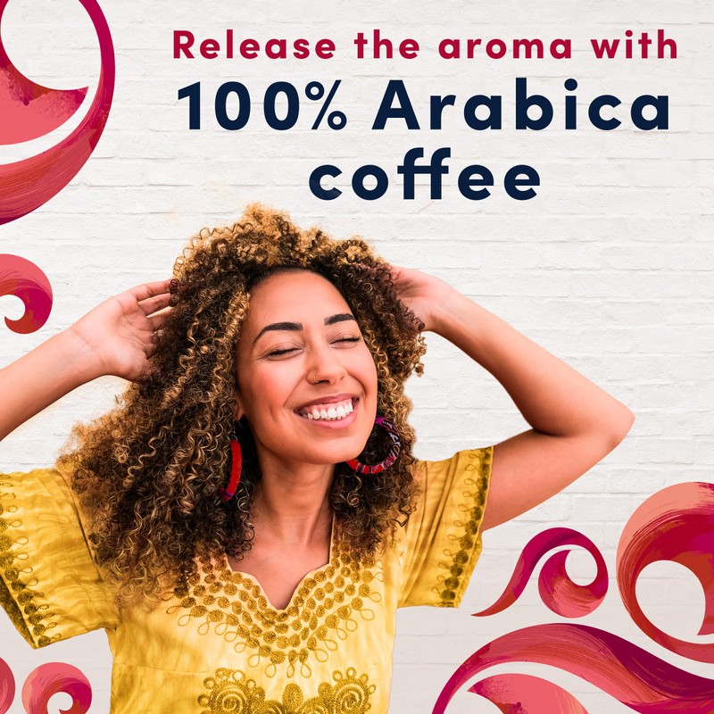 Gevalia Kaffe, 2-Step K-Cup & Froth Packets, (Cappuccino Espresso), 6