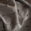 Vianney Frazada Tejida Mumbai Gris Neu De 90cm X 1.50
