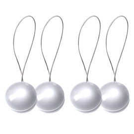 SPDYCESS 2 Pairs Magnetic Curtain Tiebacks for Curtains Curtain Buckle Curtain Holder, 13.8 Inch Curtain Rope Curtain Ties Curtain Holder Holdbacks Curtain Tiebacks for Decoration