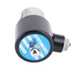 DC 12V G3/8" Stainless Steel 304 Normally Closed Electric Solenoid