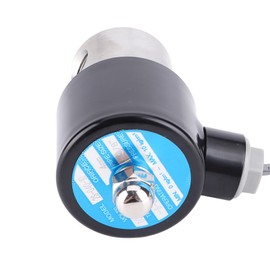 DC 12V G3/8" Stainless Steel 304 Normally Closed Electric Solenoid Valve