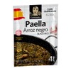 Carmencita. Dry Black Rice Paella Stock. 50g (1.76oz).