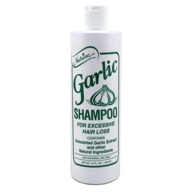 Nutrine Garlic Shampoo 16 oz. Unscented (3-Pack)