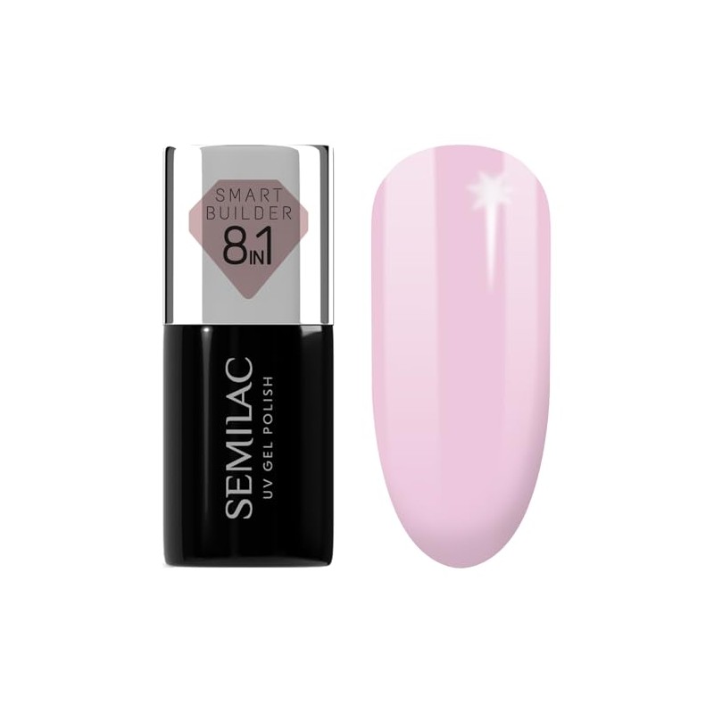 803 Semilac Smart Builder Delicate Pink 7 ml