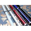 Dealbude24 5 x Silver 2-in-1 Touch Display Ballpoint Pen Stylus