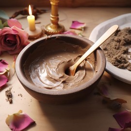 Ghassoul Lava Earth Powder - Ultra Fine Clay for Hair Washing | Body Care 750 g