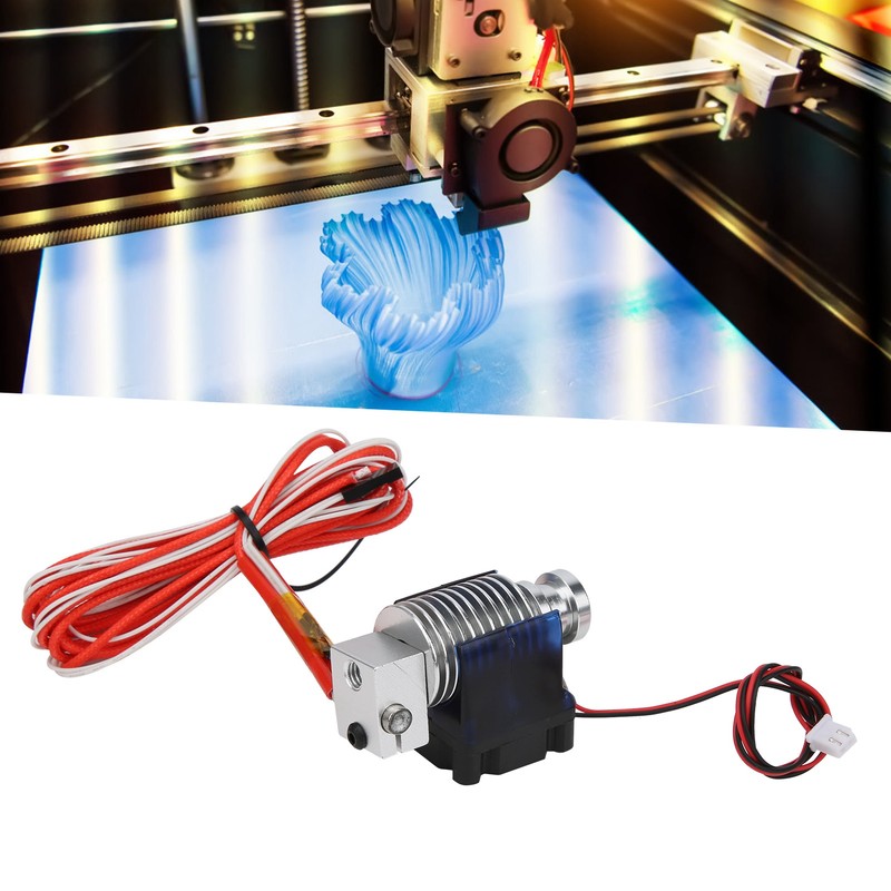 JHead Hotend Extrusion with 8 Nozzle Cooling Fan for PRUSA