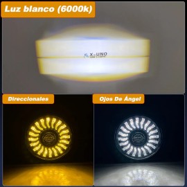 3.5'' Redondo Faros Niebla Lupas 6000k Spot Luz -par