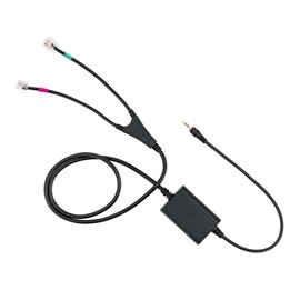 EPOS CEHS-CI 03 - Headset adapter - for IMPACT D 10, IMPACT DW 10, 20, 30, Office USB ML, Pro2, IMPACT SD PRO 1, IMPACT SDW 50XX