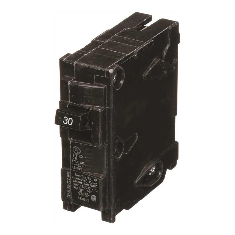 Siemens -HI Q130 30-Amp Single Pole Type QP Circuit Breaker,