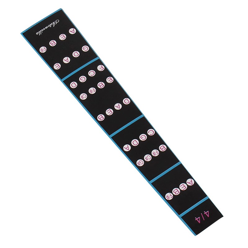 Finger Guide for Violin Fretboard Sticker Removable 4/4 Fingerboard Sticker