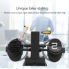 Bicycle Flip Clock Creative Automatic Flip Down Clock Desktop Stress