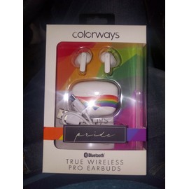 Colorways PRIDE True Wireless Earbuds Trevor Project