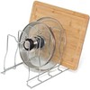 simplywire – Organizador de moldes para horno, sartenes y tapas