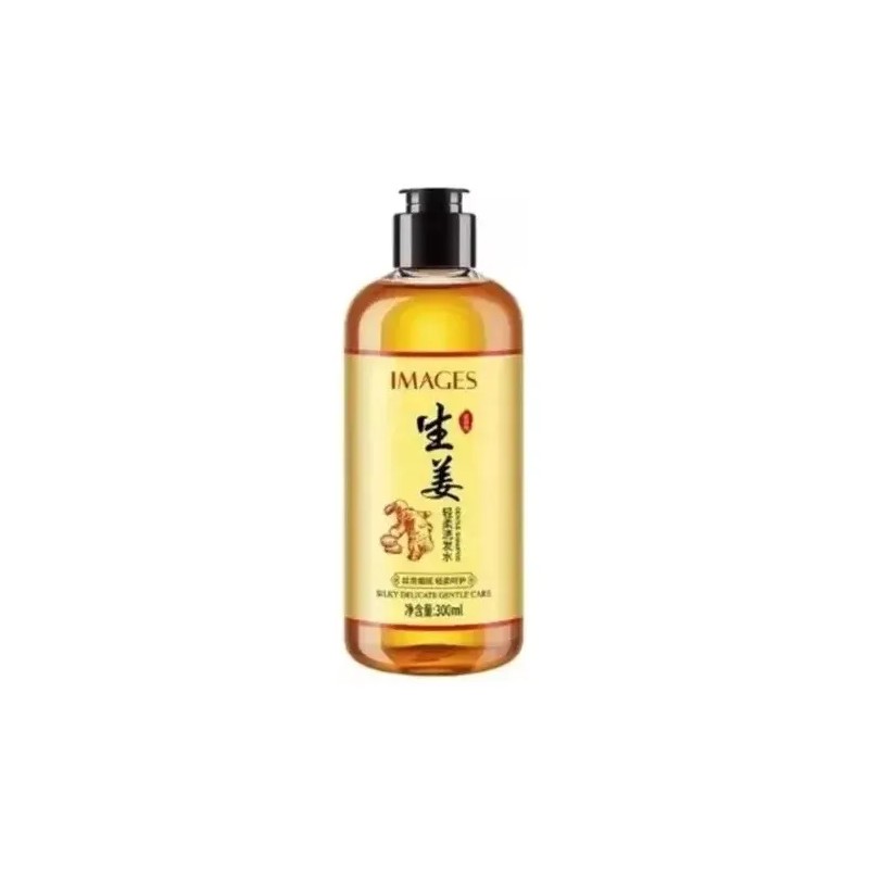 Shampoo De Jengibre Anti Caspa Caída Cabello Fríz Hidratante