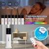 Honovos Humidifiers Large Room Bedroom with 7 Colors Light,Honovos 8L