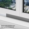Window Sealing Strip, Self Adhesive Weather Stripping, Silicone Door Bottom