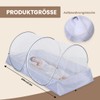 WRQIOO Mosquito Net Travel, Mosquito Net Travel Pop Up Single