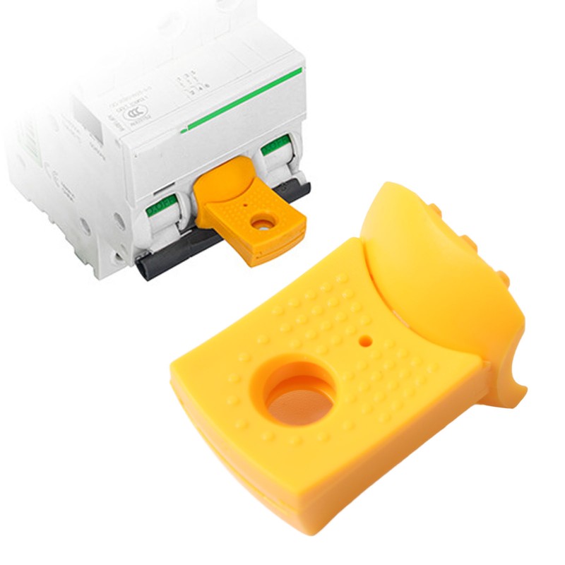 Miniature Circuit Breaker Lockout ABS Portable Pinout Power Isolation Electrical
