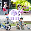Kids Bike Helmet, Toddler Bike Helmet and Knee Elbow Wrist
