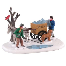 LEMAX - Ice Rakers 93438 Ice Cube Sale - Christmas Village Winter Village