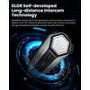ILM Motorcycle Bluetooth Headset Helmet Communication System 2100M Intercom IP67