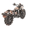Motorcycle Model Metal Motorcycle Collection Ornaments Birthday Gift Office Home