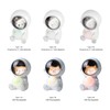 Lovely Cartoon Night Light Children Bedroom Cute Pet Astronaut Nightstand