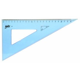 Helix 31cm 60 degree Set Square