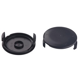 AC41HCA Spool Cap Cover for Homelite Electric String Trimmer UT41110 UT41112 UT41113 UT41120 UT41121 UT41122 UT41112B, Replacement Weed Eater Parts, Durable Plastic, 2 Pack