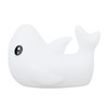 Night Light Silicone Cute Shark USB Rechargeable LED Colorful Night