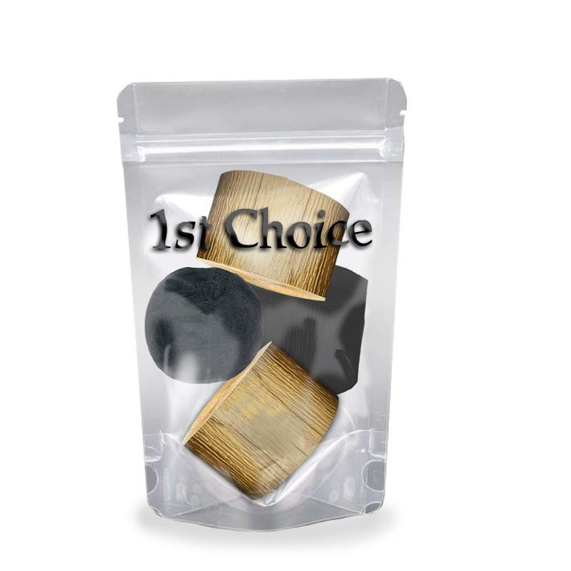 Black and Gold Crepe Paper Streamers (2 Rolls Each Color)