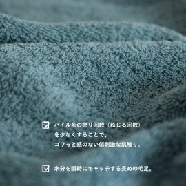 Trampalan Imabari Towel, Handkerchief Towel, Set of 3, Made in Japan, Small, Approx. 7.9 x 7.9 inches (20 x 20 cm), Water Absorbent, 100% Cotton, Sports B Set (Turquoise, Blue Green, Navy)