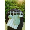 Ubbi On-the-Go Diapering Gift Set, Includes Changing Mat and Bag,