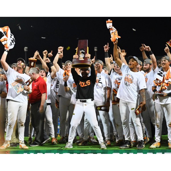 Champion 8x10 Photo TENNESSEE VOLUNTEERS 2024 World Series Baseball Champion