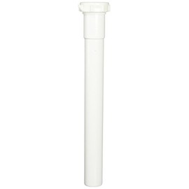 Keeney 42-12WK 1-1/4-Inch by 12-Inch Extension Tube, White