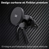 T'nB Premium Ventilation Grille Holder Black