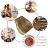 Amore Legno Sforza Wooden Spoon Rest, Cutlery Tray for Spoons