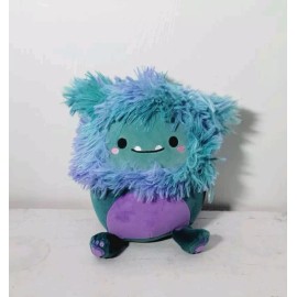 Squishmallows Original Squishmallows JT Dark Teal Bigfoot 8in