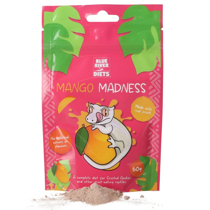 Blue River Diets Complete Crested Gecko Food | All Natural