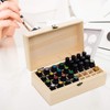 EXCEART EXCEART 36 Slots Wooden Essential Oils Storage Box Essential
