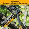 16-Inch DWZCSB16 Chainsaw Guide Bar and DWO1DT616T Saw Chains Combo