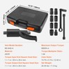 Happybuy Torque Multiplier: Heavy-Duty Wrench Set, 1-Inch Drive, 6800N.m, 8