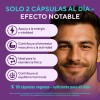 TESTOSTERONA Multivitamnico Hombre Vitaminas para Hombre con Protena, Maca Negra,
