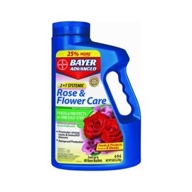 Bayer 502610B 2-in-1 Systemic Rose & Flower Care Granules - 5 lb.