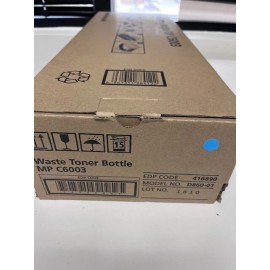 Ricoh Genuine RICOH   Waste Toner Bottle  MP C6003  New