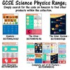 GCSE Science - The Solar System Physics Information Poster -